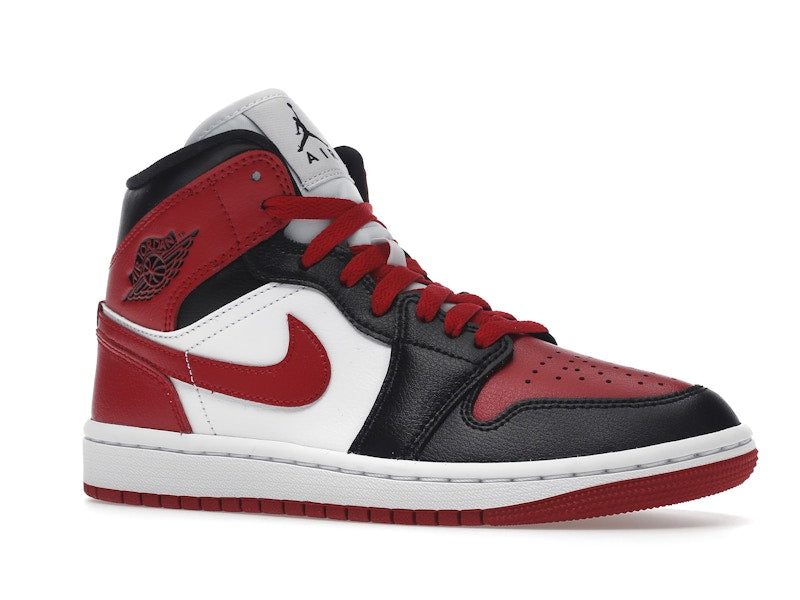 Jordan 1 Mid Alternate Bred Toe (Women's)