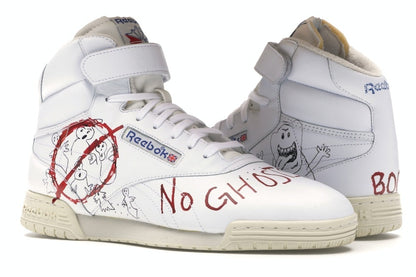 Reebok Ex-O-Fit Clean Hi Bait x Ghostbusters x Stranger Things Vintage