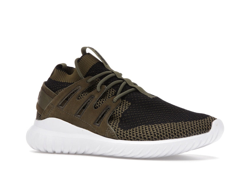 adidas Tubular Nova Primeknit Olive Cargo