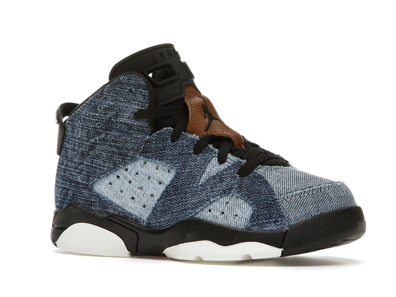 Jordan 6 Retro Washed Denim (PS)