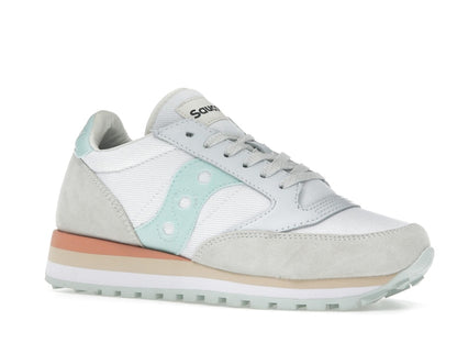 Saucony Jazz Triple Glitter Light Blue (Women's)