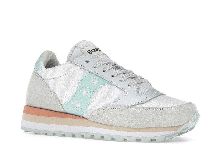 Saucony Jazz Triple Glitter Light Blue (Women's)