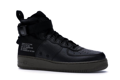 Nike SF Air Force 1 Mid Black Dark Hazel