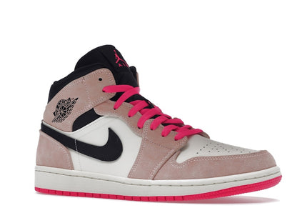 Jordan 1 Mid Crimson Tint