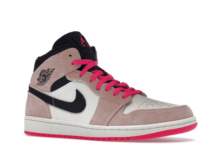 Jordan 1 Mid Crimson Tint