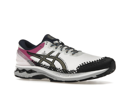 ASICS Gel-Kayano 27 Vivienne Westwood White Lichen Rock