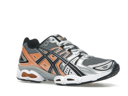 ASICS Gel-Nimbus 9 Sheet Rock Orange Lily