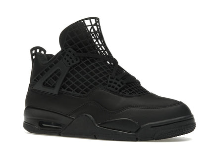 Jordan 4 Retro Net Black (Women's)