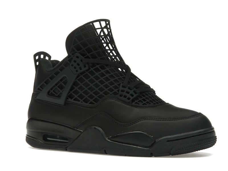 Jordan 4 Retro Net Black (Women's)