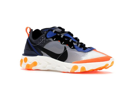 Nike React Element 87 Thunder Blue/Total Orange