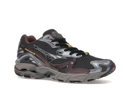 Mizuno Wave Rider 10 Black Sand Chicory Coffee
