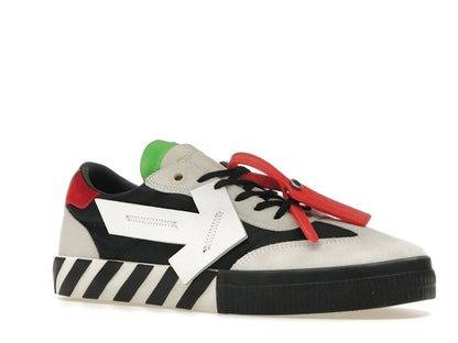 OFF-WHITE Floating Arrow Vulcanized Low Black Green Red