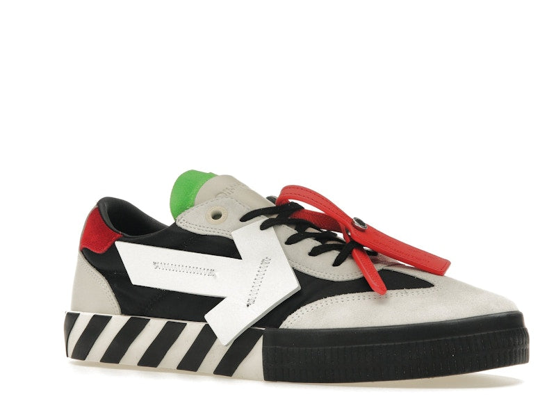 OFF-WHITE Floating Arrow Vulcanized Low Black Green Red