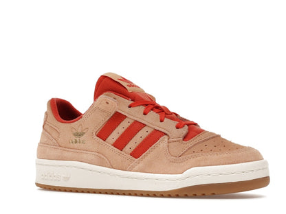 adidas Forum Low CL Glow Orange Preloved Red