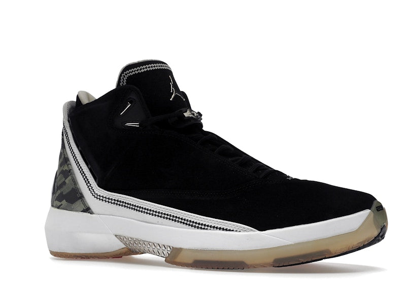 Jordan 22 OG Black White CDP (2008)