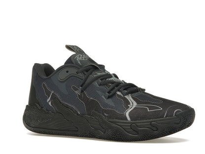 Puma LaMelo Ball MB.03 Lo Black Strong Grey