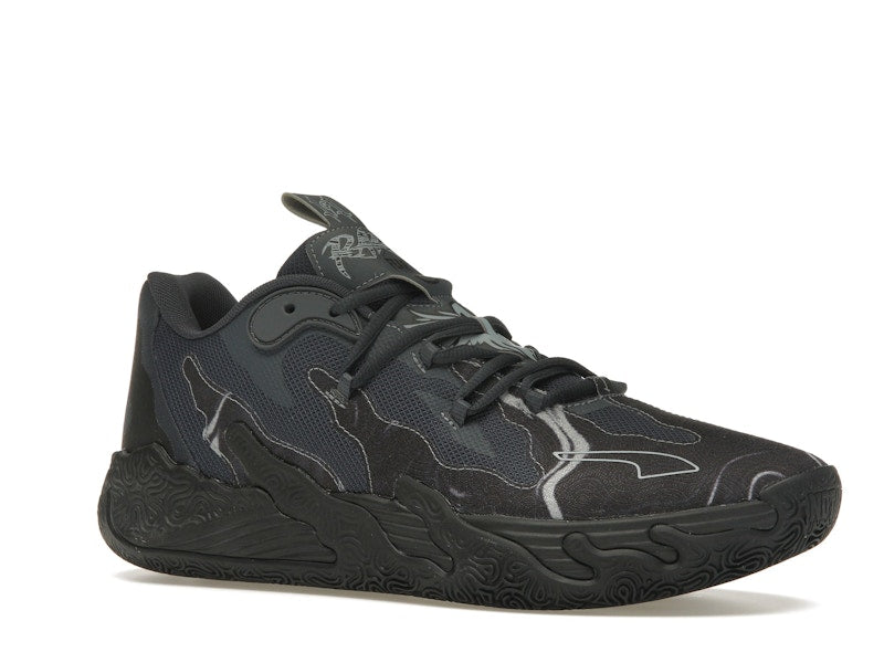 Puma LaMelo Ball MB.03 Lo Black Strong Grey