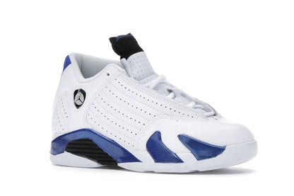 Jordan 14 Retro White Hyper Royal (PS)