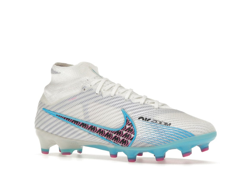 Nike Zoom Mercurial Superfly 9 Elite AG-Pro Blast Pack Baltic Blue