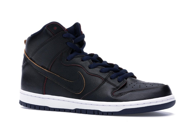 Nike SB Dunk High NBA Cavs