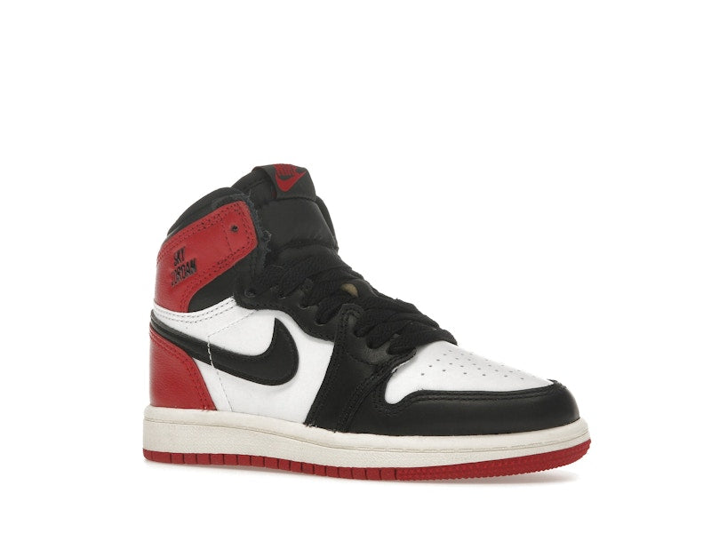 Jordan 1 Retro High OG Black Toe Reimagined (PS)