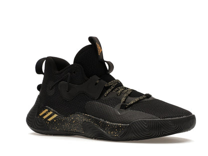 adidas Harden Stepback 3 Black Gold Metallic