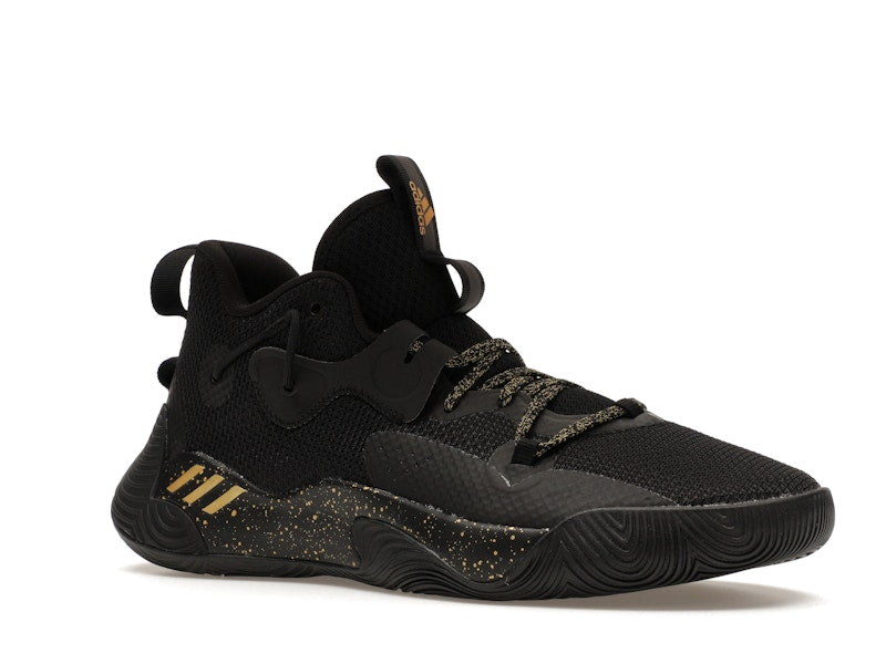 adidas Harden Stepback 3 Black Gold Metallic