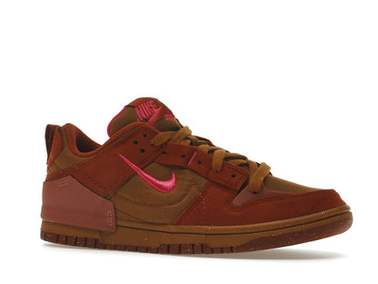 Nike Dunk Low Disrupt 2 Desert Bronze Pink Prime (Women's)