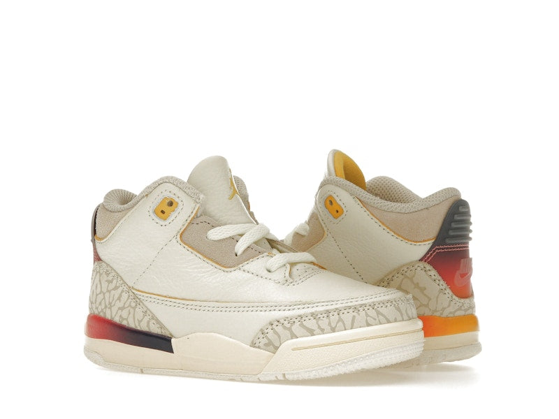 Jordan 3 Retro SP J Balvin Medellín Sunset (TD)