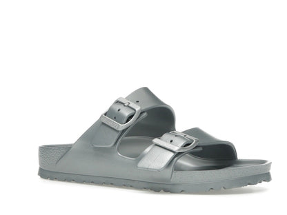 Birkenstock Arizona Essentials Eva Metallic Silver
