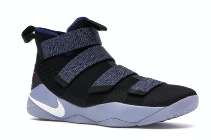 Nike LeBron Zoom Soldier 11 Glacier Grey