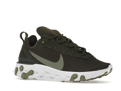 Nike React Element 55 Cargo Khaki (Women's)
