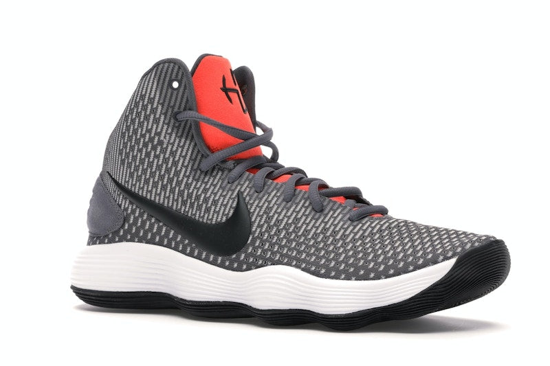 Nike Hyperdunk 2017 Dark Grey Bright Crimson