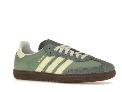 adidas Samba OG Silver Green Legend Ivy (Women's)