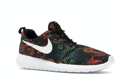 Nike Roshe Run Floral Print Total Orange