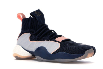 adidas Crazy BYW X Collegiate Navy Clear Orange
