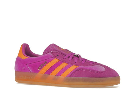 adidas Gazelle Indoor Purple Burst Velvet (Women's)