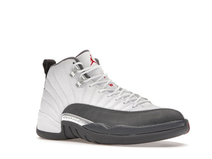 Jordan 12 Retro White Dark Grey