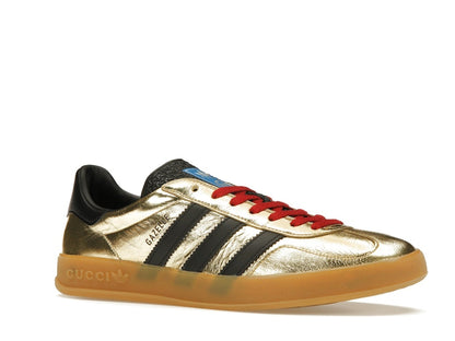 adidas x Gucci Gazelle Metallic Gold