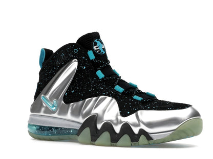 Nike Barkley Posite Max Metallic Silver Gamma Blue