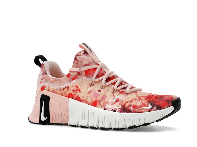 Nike Free Metcon 6 AMP Washed Coral Black Sail (Women's)