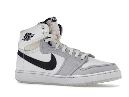 Jordan 1 Retro AJKO White Black Grey Fog