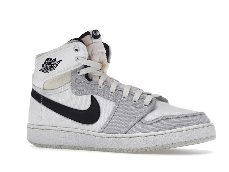 Jordan 1 Retro AJKO White Black Grey Fog