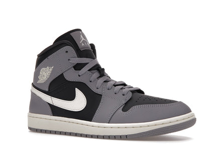 Jordan 1 Mid Cement Grey (Women's)