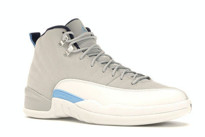 Jordan 12 Retro Grey University Blue