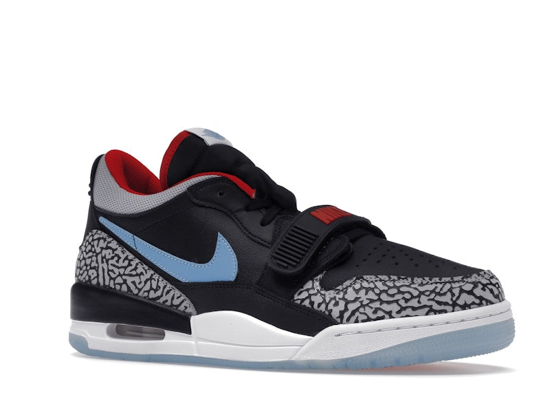 Jordan Legacy 312 Low Black Valor Blue