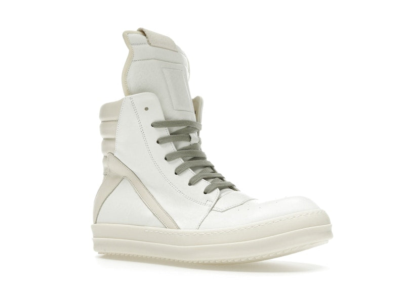 Rick Owens Geobasket High Milk