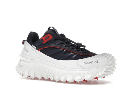 Moncler Trailgrip Gore-Tex White Blue Red (Women's)