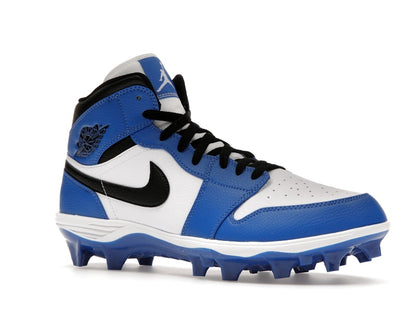 Jordan 1 Mid TD Cleat Game Royal