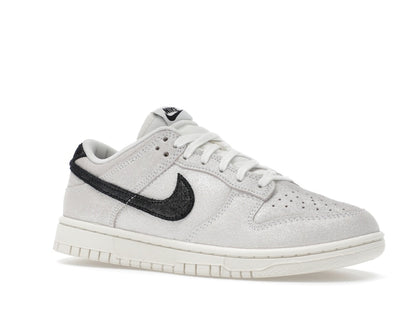 Nike Dunk Low SE White Black Team Red (Women's)
